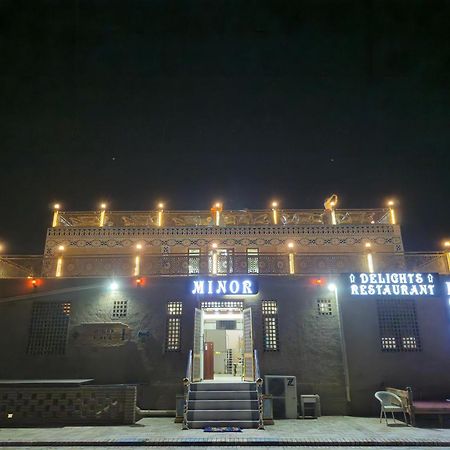Khiva Minor Hotel Exterior foto