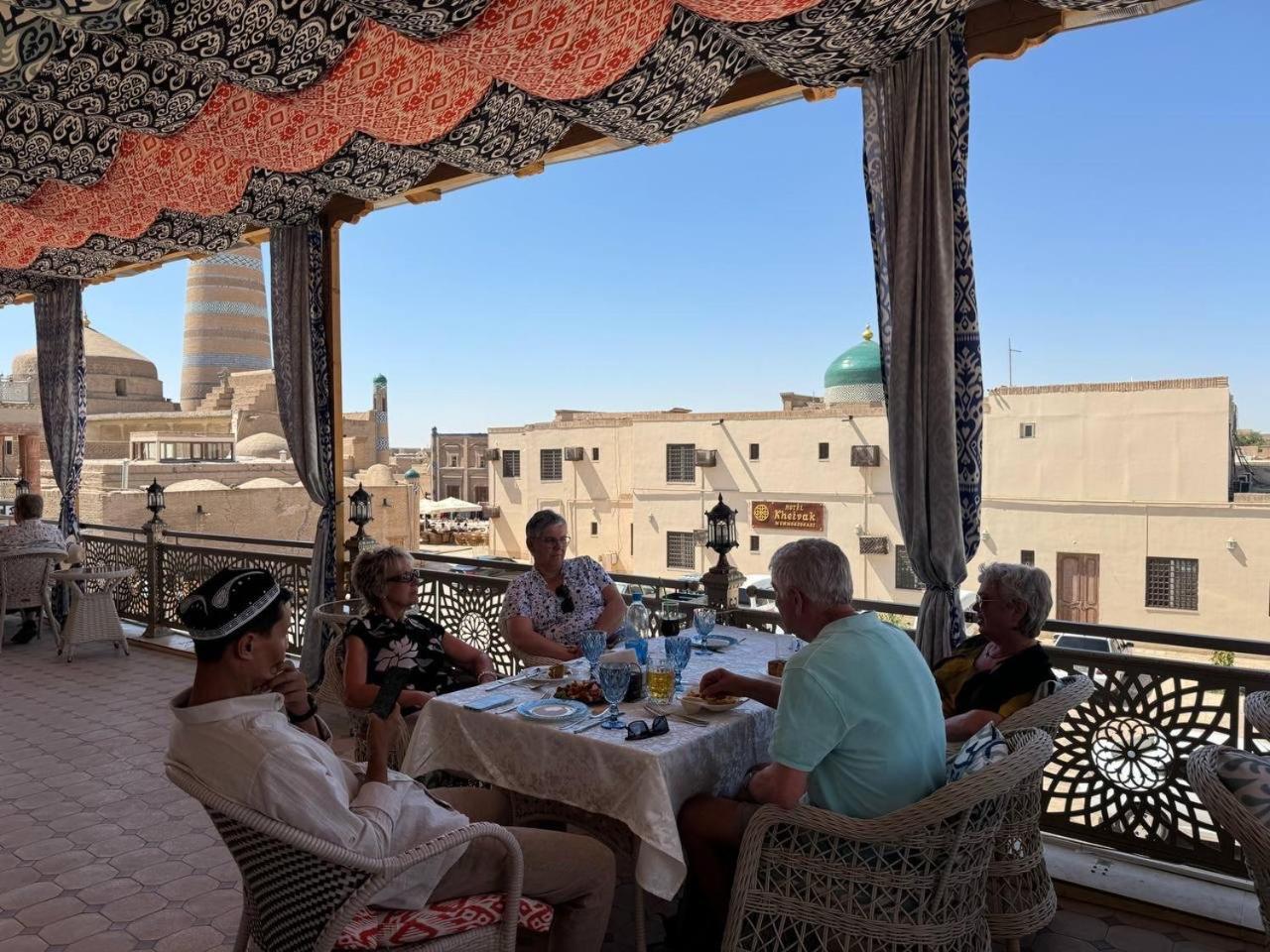 Khiva Minor Hotel Exterior foto