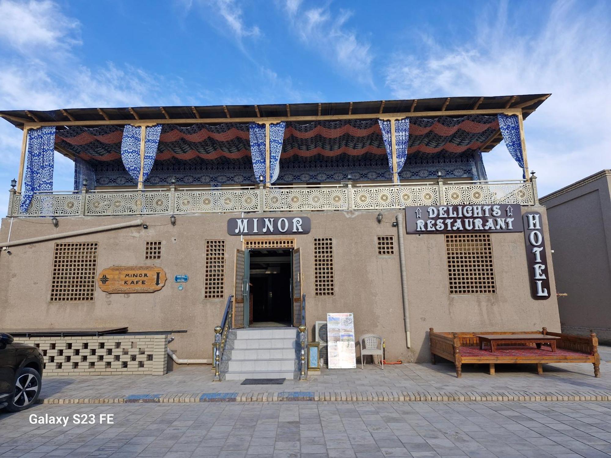 Khiva Minor Hotel Exterior foto